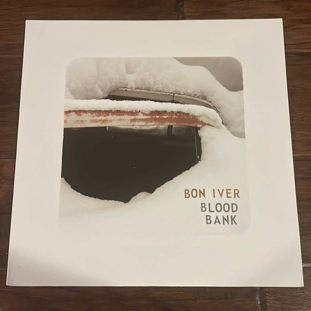 Bon iver Blood bank record